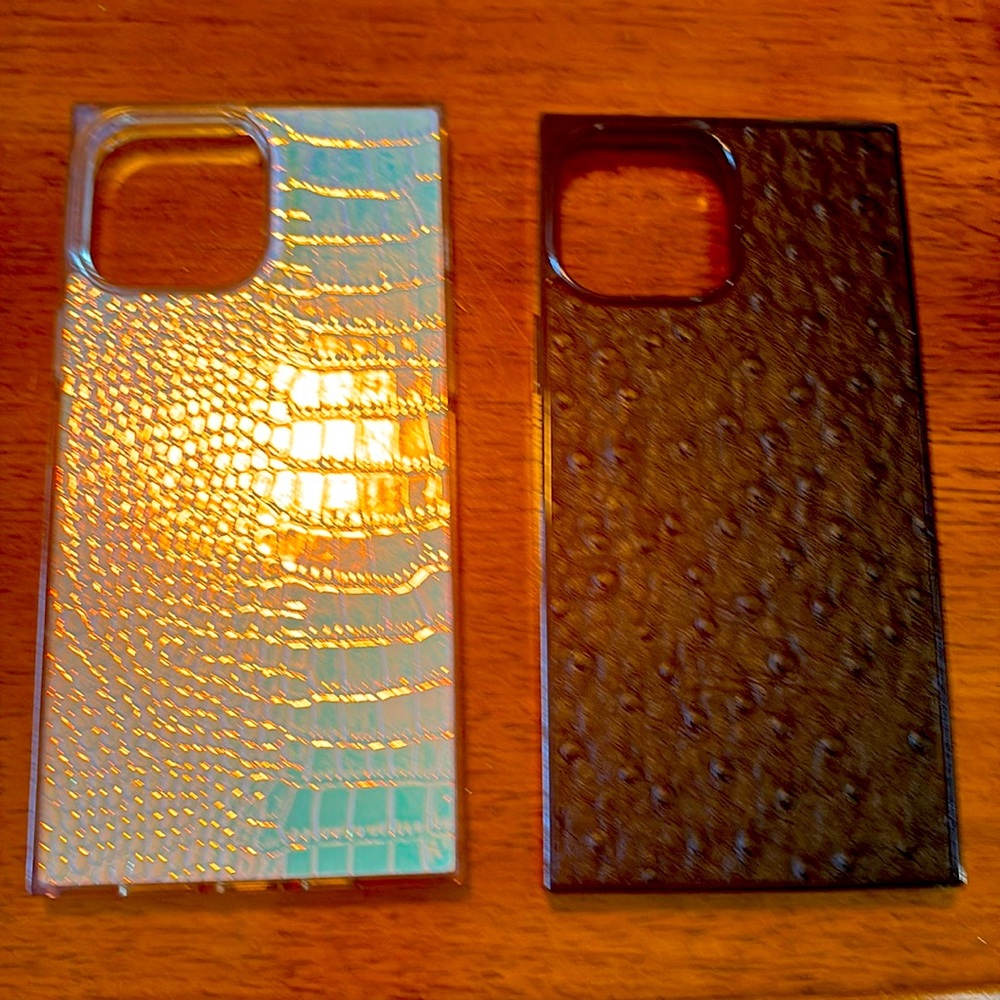 Flaunt square case for iPhone 13 Pro Max